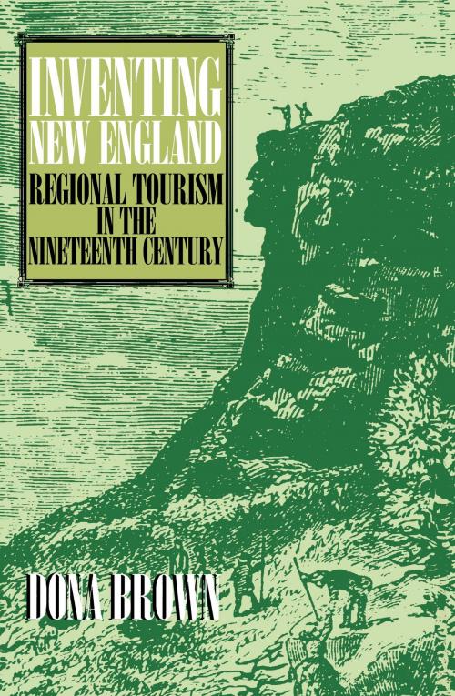 Cover of the book Inventing New England by Dona Brown, Smithsonian