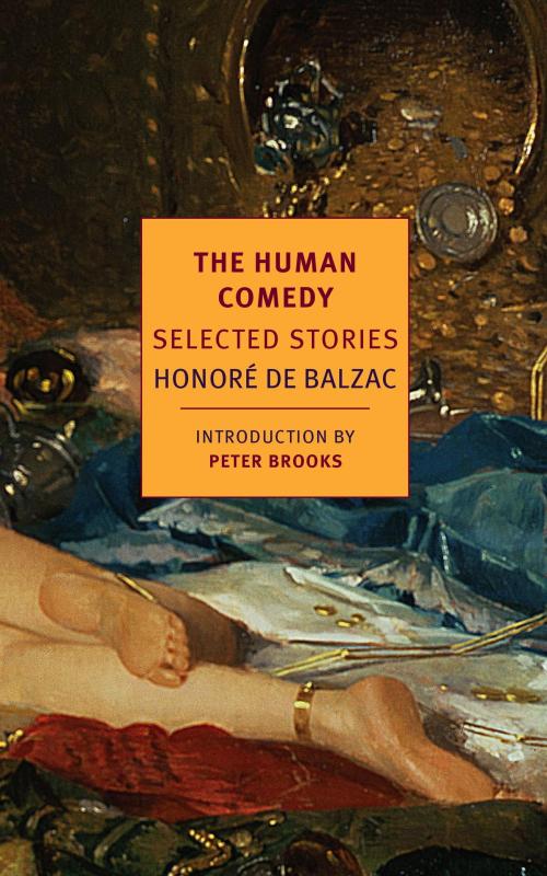 Cover of the book The Human Comedy by Honore de Balzac, New York Review Books