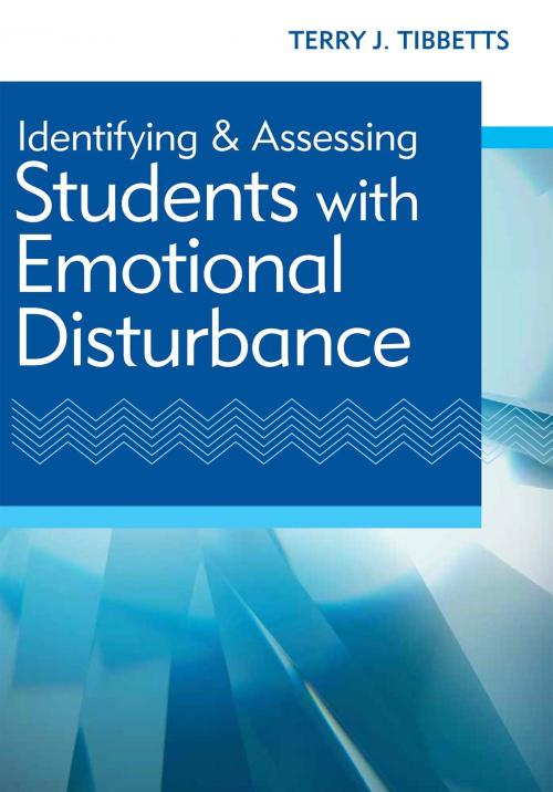 Cover of the book Identifying and Assessing Students with Emotional Disturbance by Terry Tibbetts "Ph.D., J.D.", Brookes Publishing