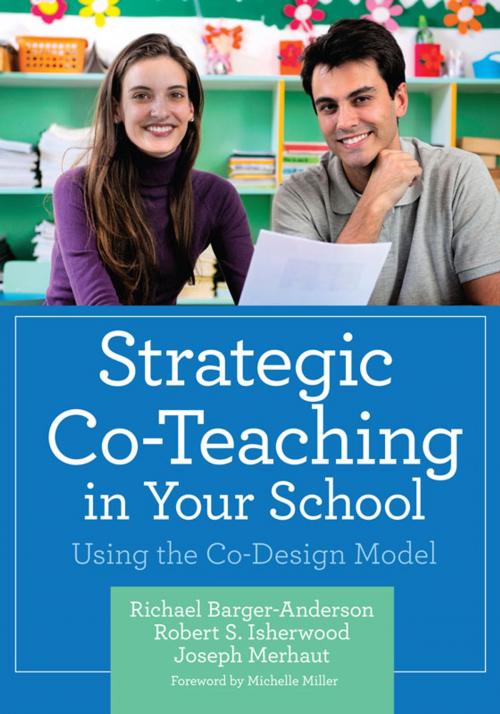 Cover of the book Strategic Co-Teaching in Your School by Richael Barger-Anderson Ed.D., Robert Isherwood Ed.D., Joseph Merhaut Ed.D., Brookes Publishing