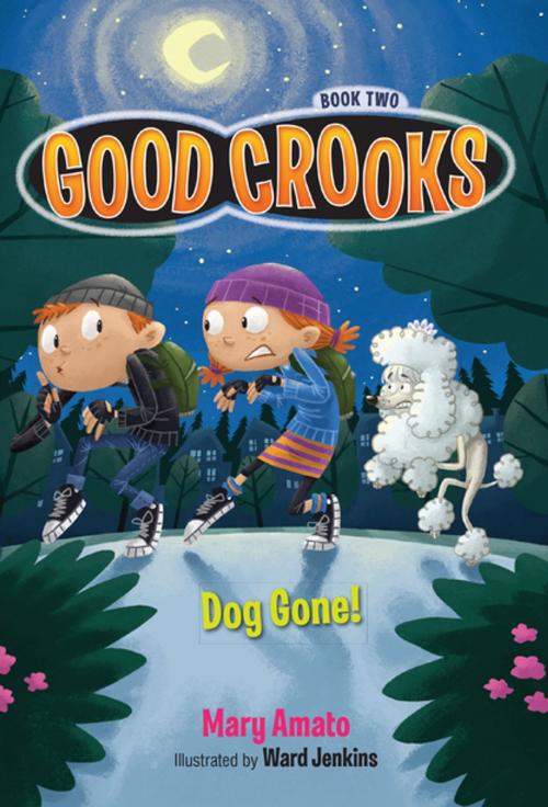 Cover of the book Dog Gone! by Mary Amato, Lerner Publishing Group