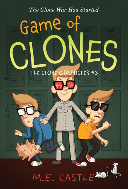 Cover of the book Game of Clones by M. E. Castle, Lerner Publishing Group