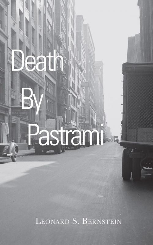 Cover of the book Death by Pastrami by Leonard S. Bernstein, UNO Press