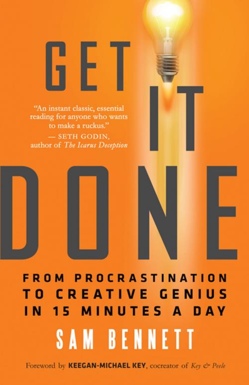 Cover of the book Get It Done by Sam Bennett, New World Library