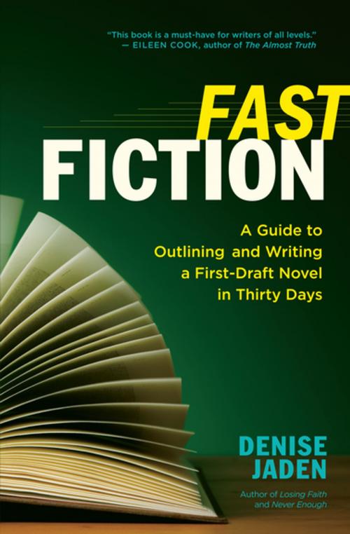 Cover of the book Fast Fiction by Denise Jaden, New World Library