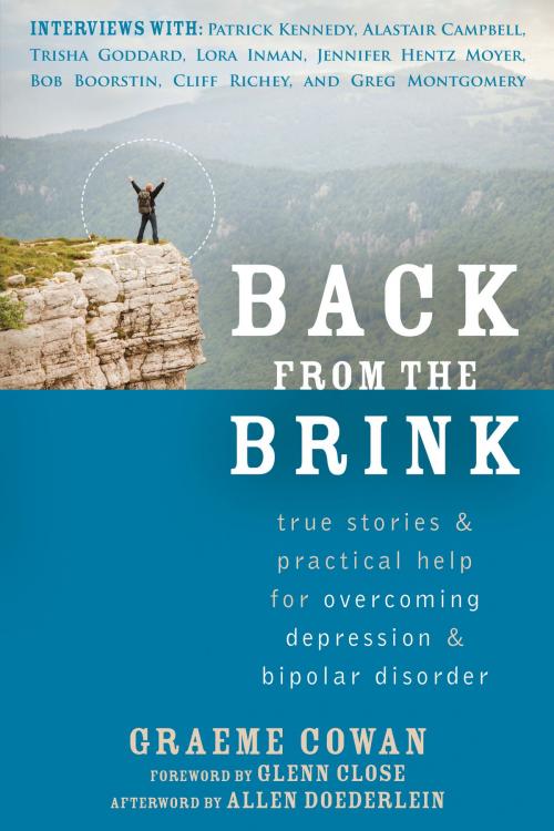 Cover of the book Back from the Brink by Graeme Cowan, Allen Doederlein, New Harbinger Publications