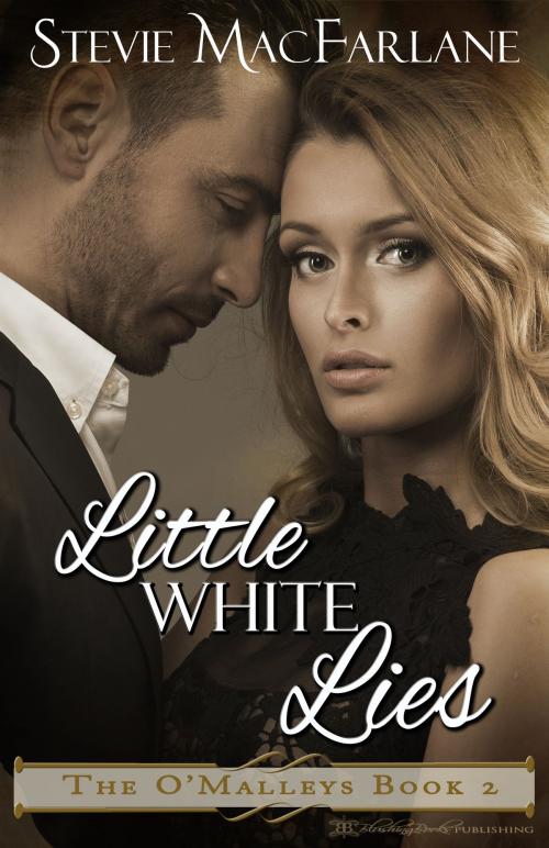 Cover of the book Little White Lies by Stevie MacFarlane, Blushing