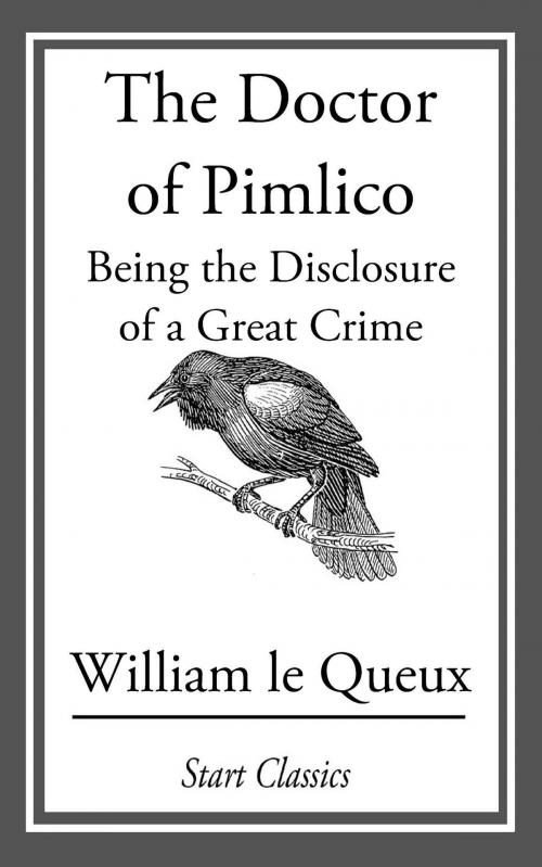 Cover of the book The Doctor of Pimlico by William Le Queux, Start Classics
