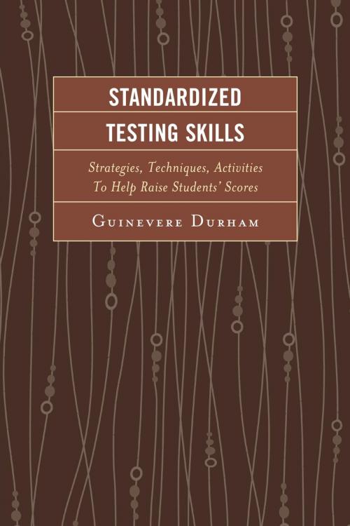 Cover of the book Standardized Testing Skills by Guinevere Durham, R&L Education