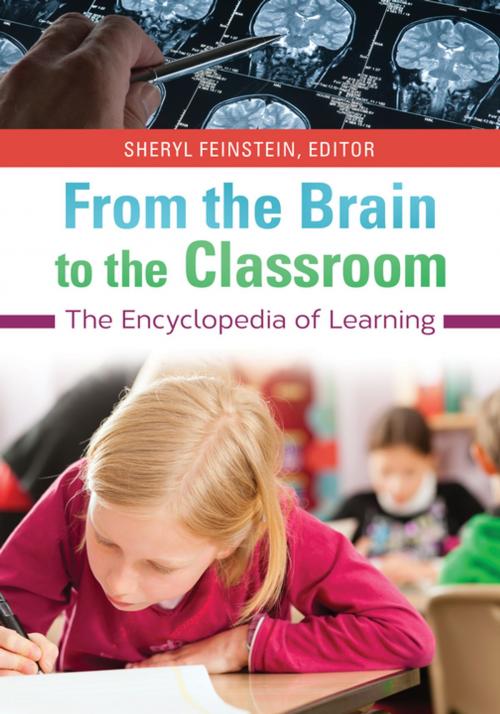 Cover of the book From the Brain to the Classroom: The Encyclopedia of Learning by , ABC-CLIO