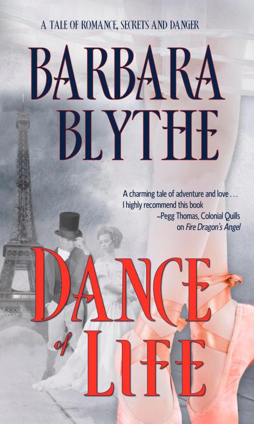 Cover of the book Dance of Life by Barbara Blythe, Pelican Book Group