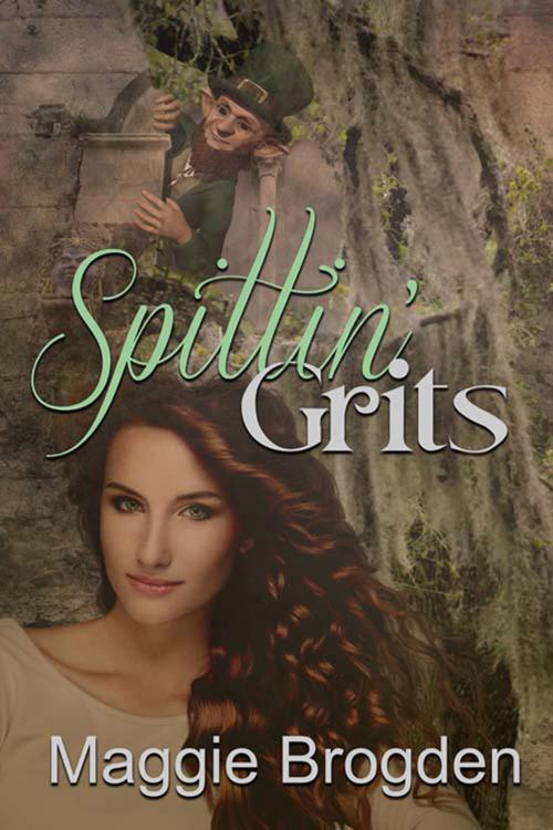 Cover of the book Spittin' Grits by Maggie  Brogden, The Wild Rose Press, Inc.