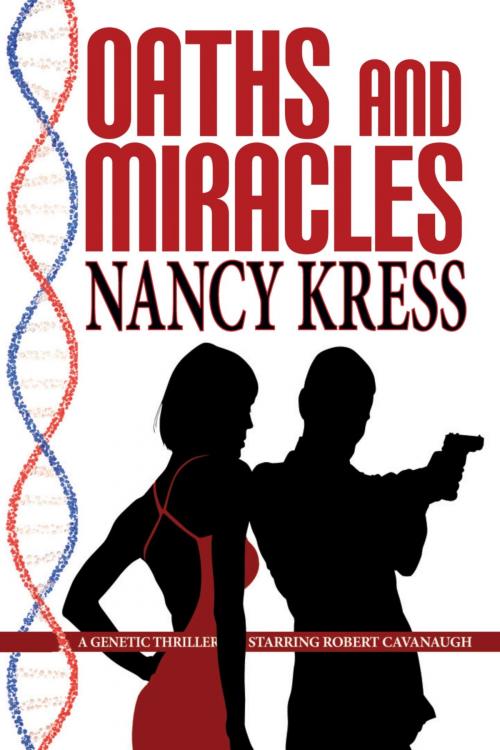 Cover of the book Oaths and Miracles by Nancy Kress, Phoenix Pick