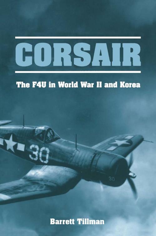 Cover of the book Corsair by Barrett Tillman, Naval Institute Press
