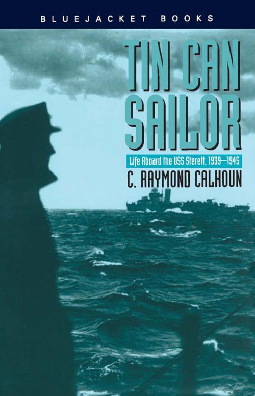 Cover of the book Tin Can Sailor by Charles R. Calhoun, Naval Institute Press