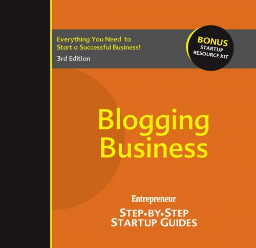 Cover of the book Blogging Business by Entrepreneur magazine, Entrepreneur Press