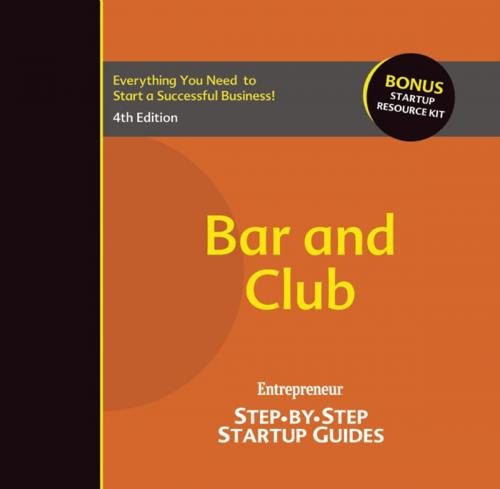 Cover of the book Bar and Club by Entrepreneur magazine, Entrepreneur Press