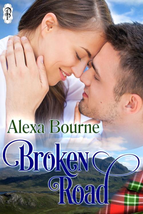 Cover of the book Broken Road by Alexa Bourne, Decadent Publishing