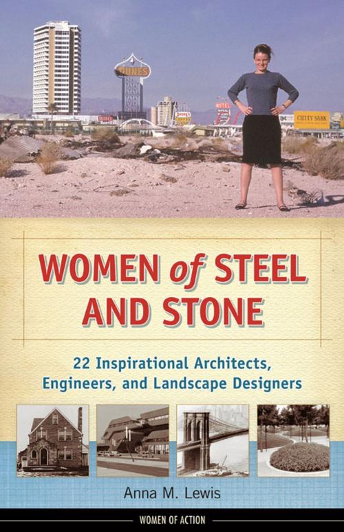 Cover of the book Women of Steel and Stone by Anna Lewis, Chicago Review Press