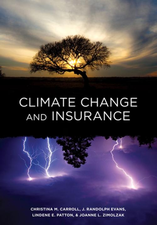 Cover of the book Climate Change and Insurance by Christina M. Carroll, J. Randolph Evans, Lindene E. Patton, Joanne L. Zimolzak, American Bar Association