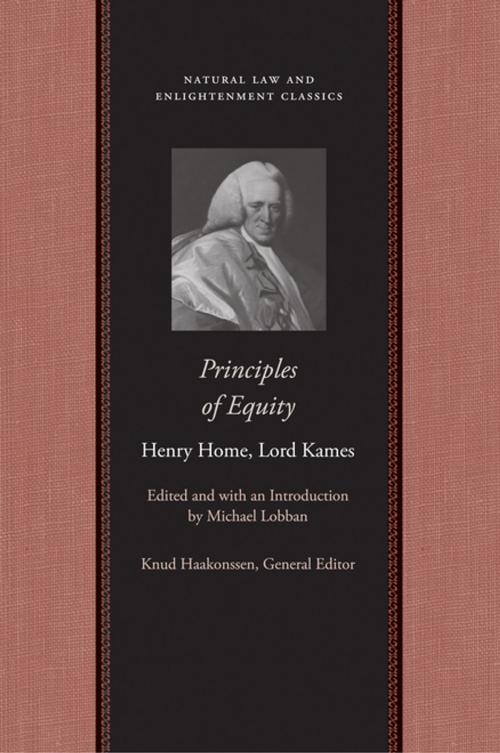 Cover of the book Principles of Equity by Henry Home, Lord Kames, Liberty Fund Inc.