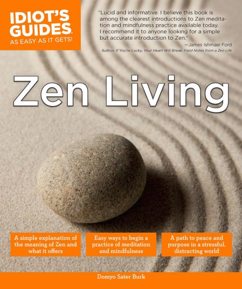Cover of the book Zen Living by Domyo Sater Burk, DK Publishing
