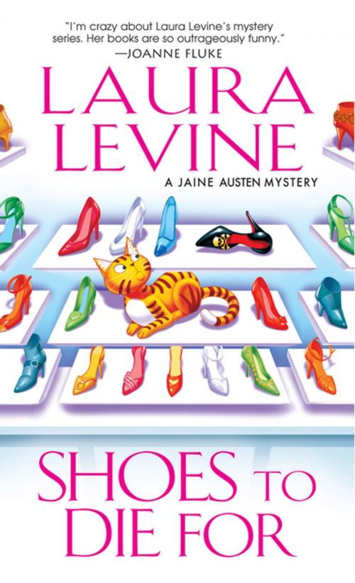 Cover of the book Shoes to Die For by Laura Levine, Kensington Books