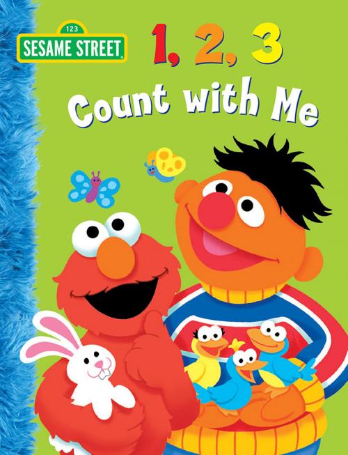 Cover of the book 123 Count with Me (Sesame Street Series) by Naomi Kleinberg, SESAME WORKSHOP