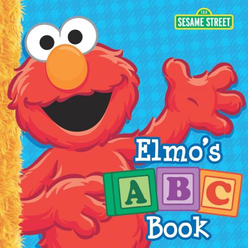 Cover of the book Elmo's ABC Book (Sesame Street Series) by Sarah Albee, SESAME WORKSHOP