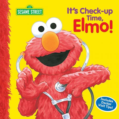Cover of the book It's Check-up Time, Elmo! (Sesame Street Series) by Sarah Albee, SESAME WORKSHOP