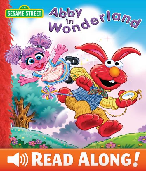 Cover of the book Abby in Wonderland (Sesame Street Series) by Bonnie Brooke, SESAME WORKSHOP