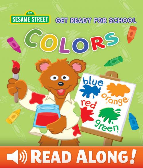 Cover of the book Get Ready for School: Colors (Sesame Street Series) by Laura Gates Galvin, SESAME WORKSHOP