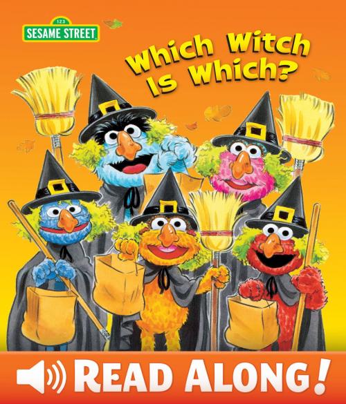 Cover of the book Which Witch is Which? (Sesame Street Series) by Michaela Muntean, SESAME WORKSHOP