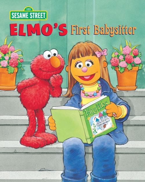 Cover of the book Elmo's First Babysitter (Sesame Street Series) by Sarah Albee, SESAME WORKSHOP