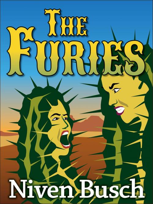 Cover of the book The Furies by Niven Busch, eNet Press Inc.