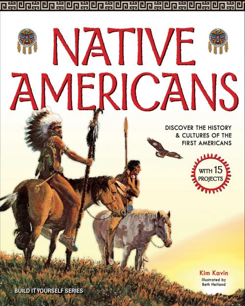 Cover of the book Native Americans by Kim Kavin, Nomad Press