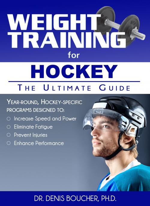 Cover of the book Weight Training for Hockey by Rob Price, Price World Publishing