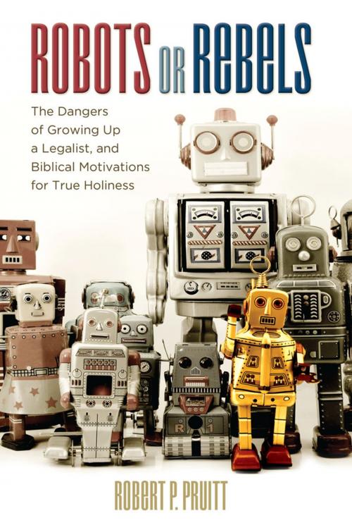 Cover of the book Robots or Rebels by Robert P. Pruitt, Ambassador International