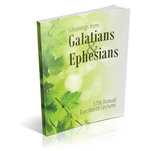 Cover of the book Gleanings From Galatians & Ephesians by Eddie Parrish, Hopkins Publishing, inc.