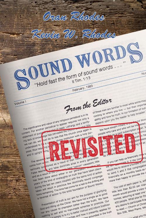 Cover of the book Sound Words Revisited by Kevin W. Rhodes, Oran Rhodes, Hopkins Publishing, inc.