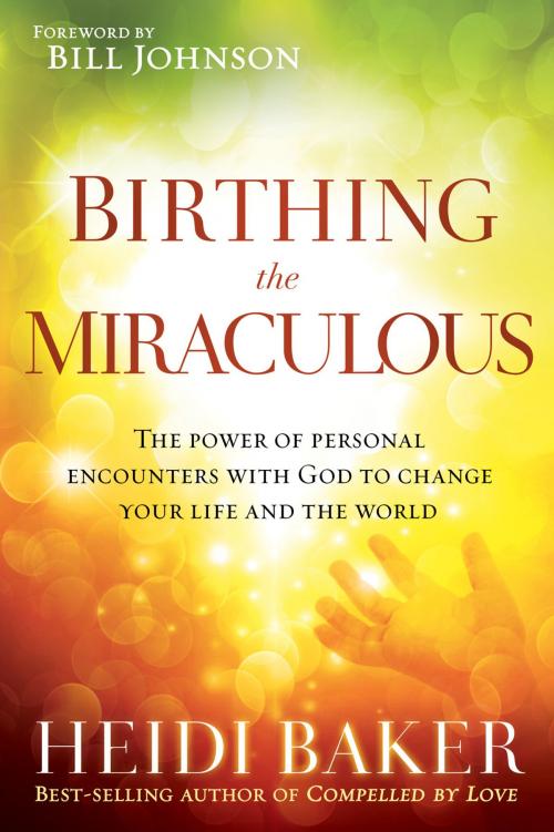 Cover of the book Birthing the Miraculous by Heidi Baker, Charisma House
