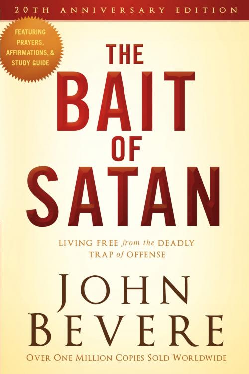 Cover of the book The Bait of Satan, 20th Anniversary Edition by John Bevere, Charisma House