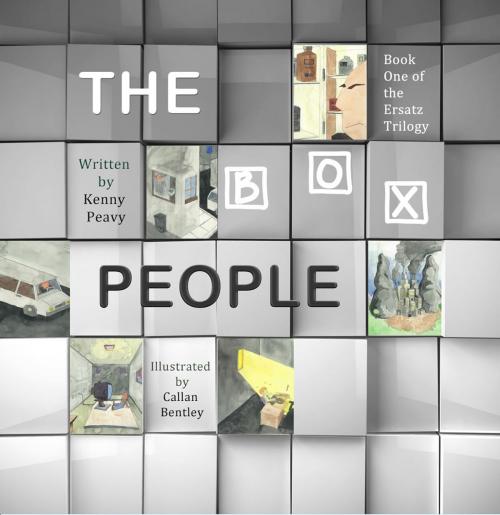 Cover of the book The Box People by Kenny Peavy, First Edition Design Publishing