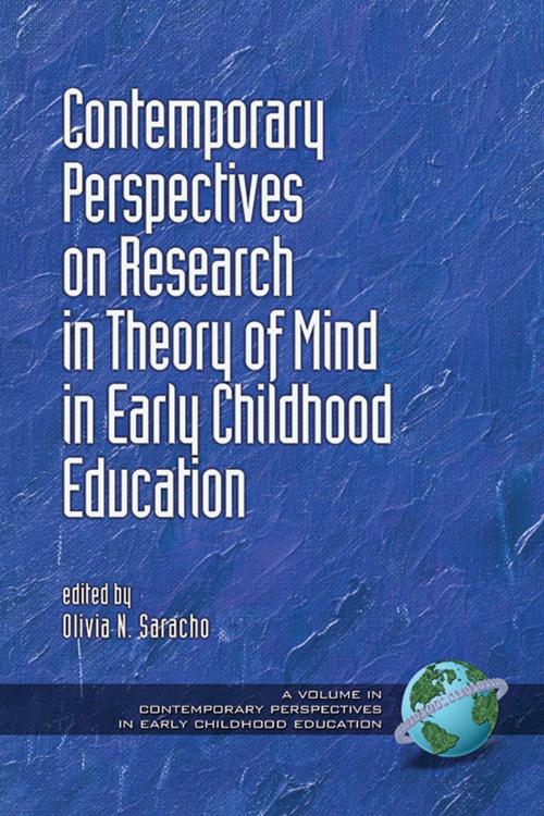 Cover of the book Contemporary Perspectives on Research in Theory of Mind in Early Childhood Education by , Information Age Publishing