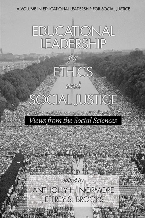 Cover of the book Educational Leadership for Ethics and Social Justice by , Information Age Publishing
