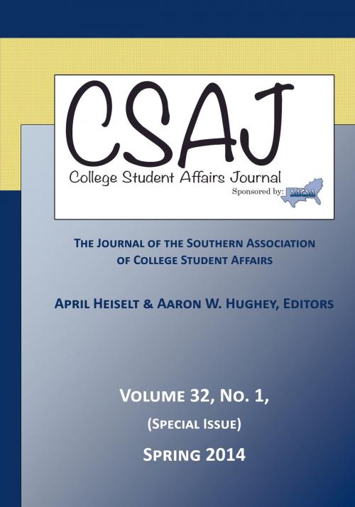 Cover of the book College Student Affairs Journal by , Information Age Publishing