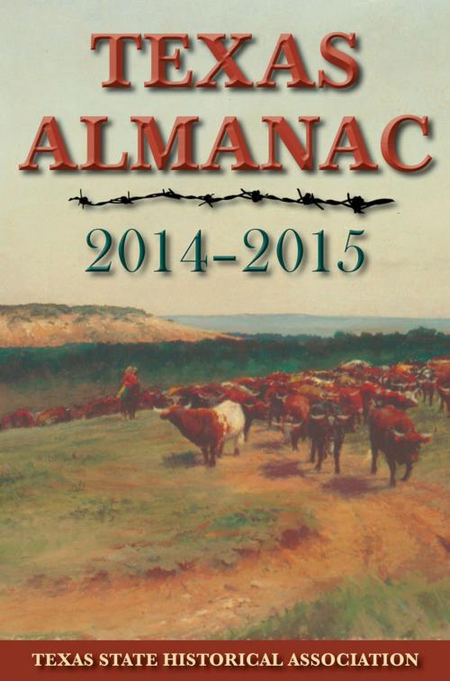 Cover of the book Texas Almanac 2014–2015 by , Texas State Historical Assn Press