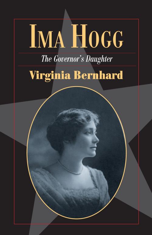 Cover of the book Ima Hogg by Virginia Bernhard, Texas State Historical Assn Press