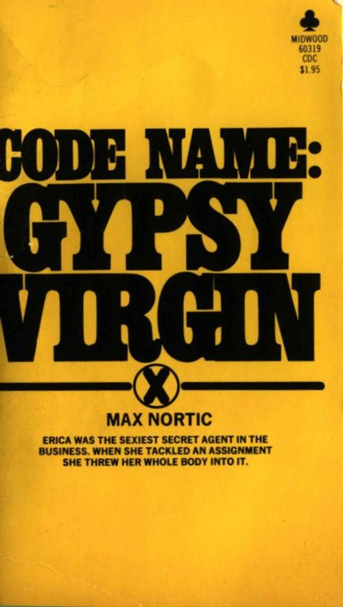 Cover of the book Code Name: Gypsy Virgin by Max Nortic, Disruptive Publishing