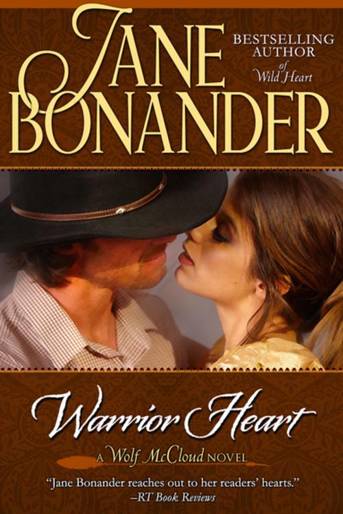 Cover of the book Warrior Heart by Jane Bonander, Diversion Books